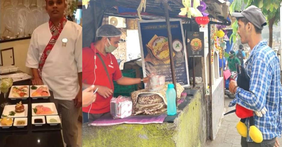 5 star chef opens roadside biryani stall after losing job