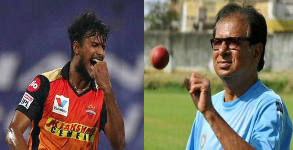 T Natarajan is looking like a bright prospect for the Indian team