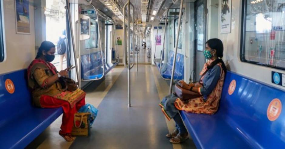 Ride around Chennai in 2.5 hours on a Metro train