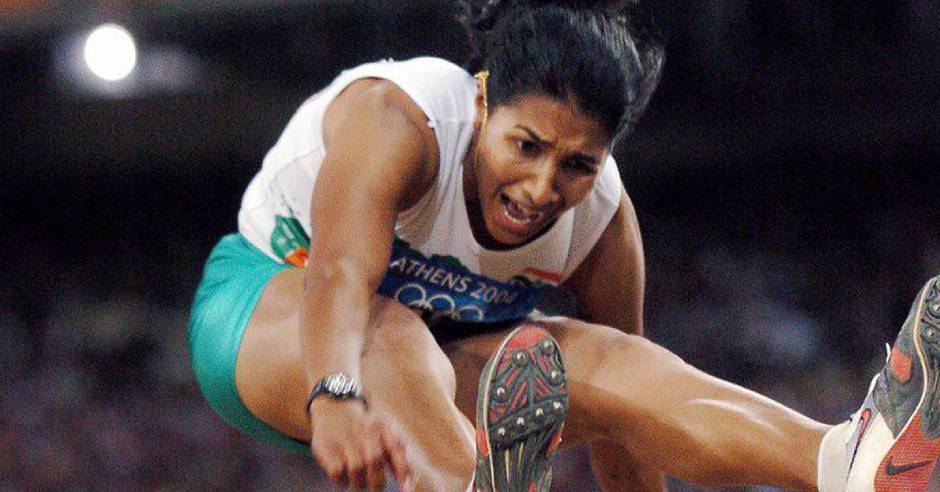 I reached the top with a single kidney, Anju Bobby George Tweeted