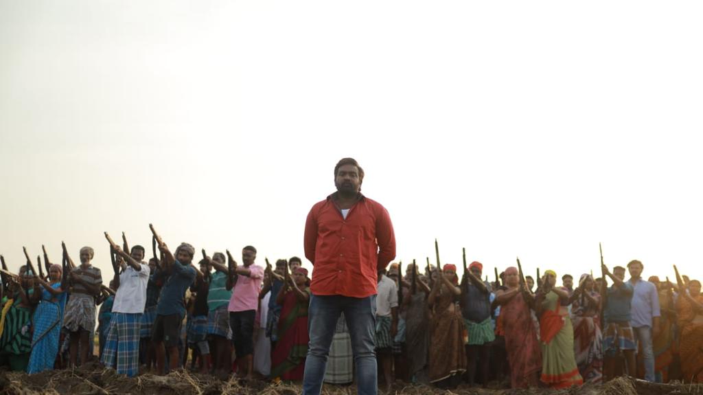 Netflix is OTT partner for Vijay Sethupathi Laabam 