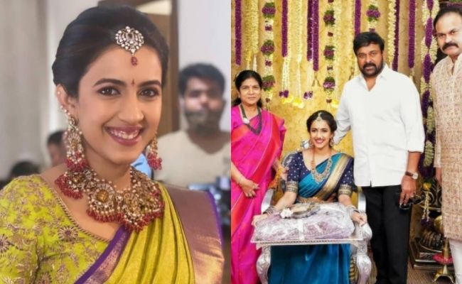 Niharika Konidela Chaitanya wedding ceremonies pics ft Allu Arjun, Ramcharan, Chiranjeevi