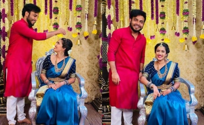Niharika Konidela Chaitanya wedding ceremonies pics ft Allu Arjun, Ramcharan, Chiranjeevi