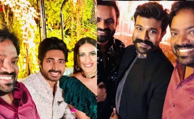 Niharika Konidela Chaitanya wedding ceremonies pics ft Allu Arjun, Ramcharan, Chiranjeevi