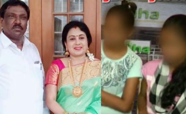 புஷ்பவனம் குப்புசாமி வீட்டில் நடந்த பிரச்சனை | pushpavanam kuppusamy house servant girls police complaint