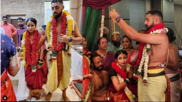 Indian player Varun Chakravarthy gets married to his girlfriend