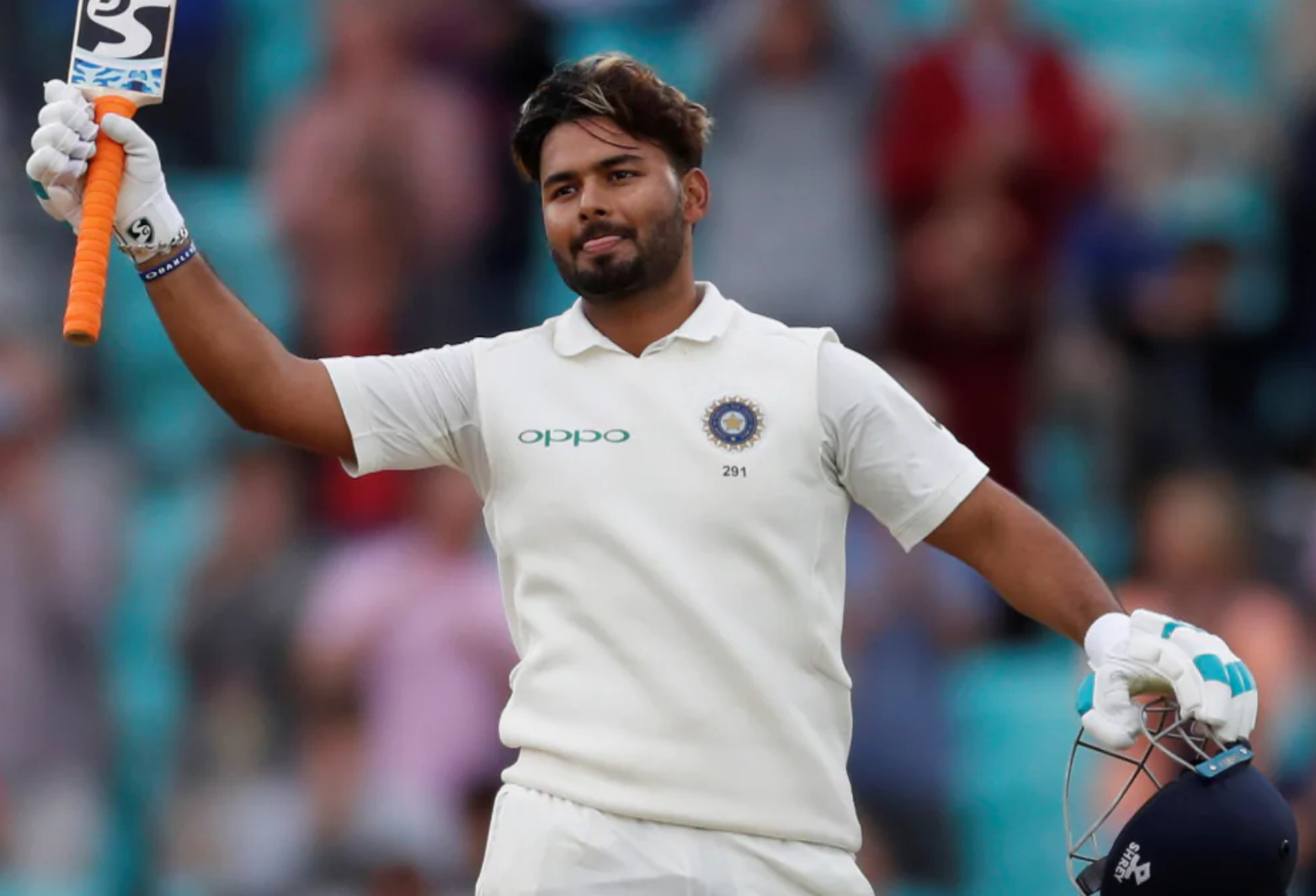 VIDEO Rishabh Pant Smashes 22 Runs In An Over To Reach Century