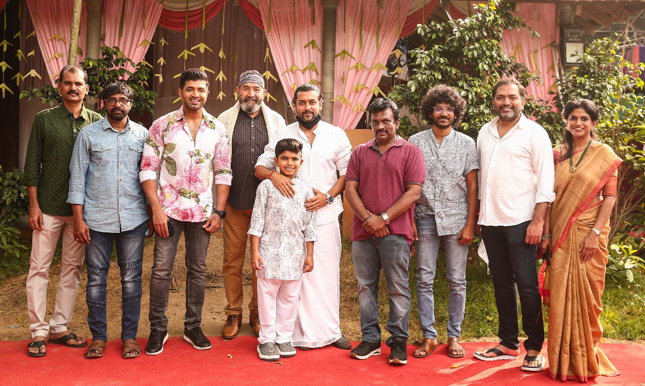 Suriya’s 2D Entertainment launches this popular hero's son; fans can’t keep calm ft Arun Vijay