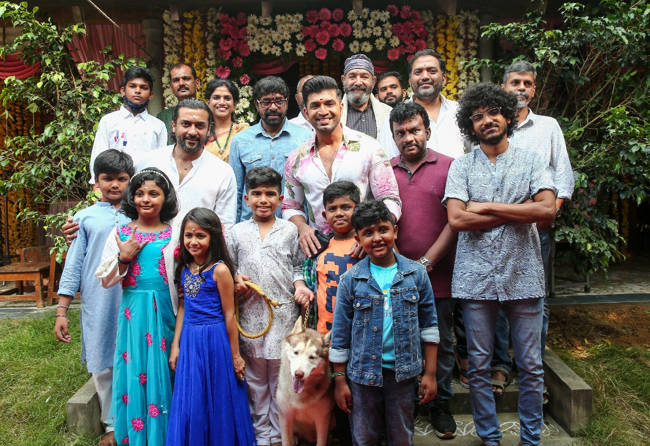 Arun Vijay joins hands with brotherinlaw Hari