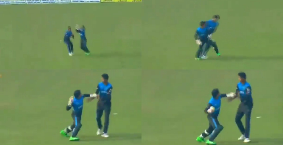 Angry Mushfiqur Rahim Nearly Hits His Teammate On Field