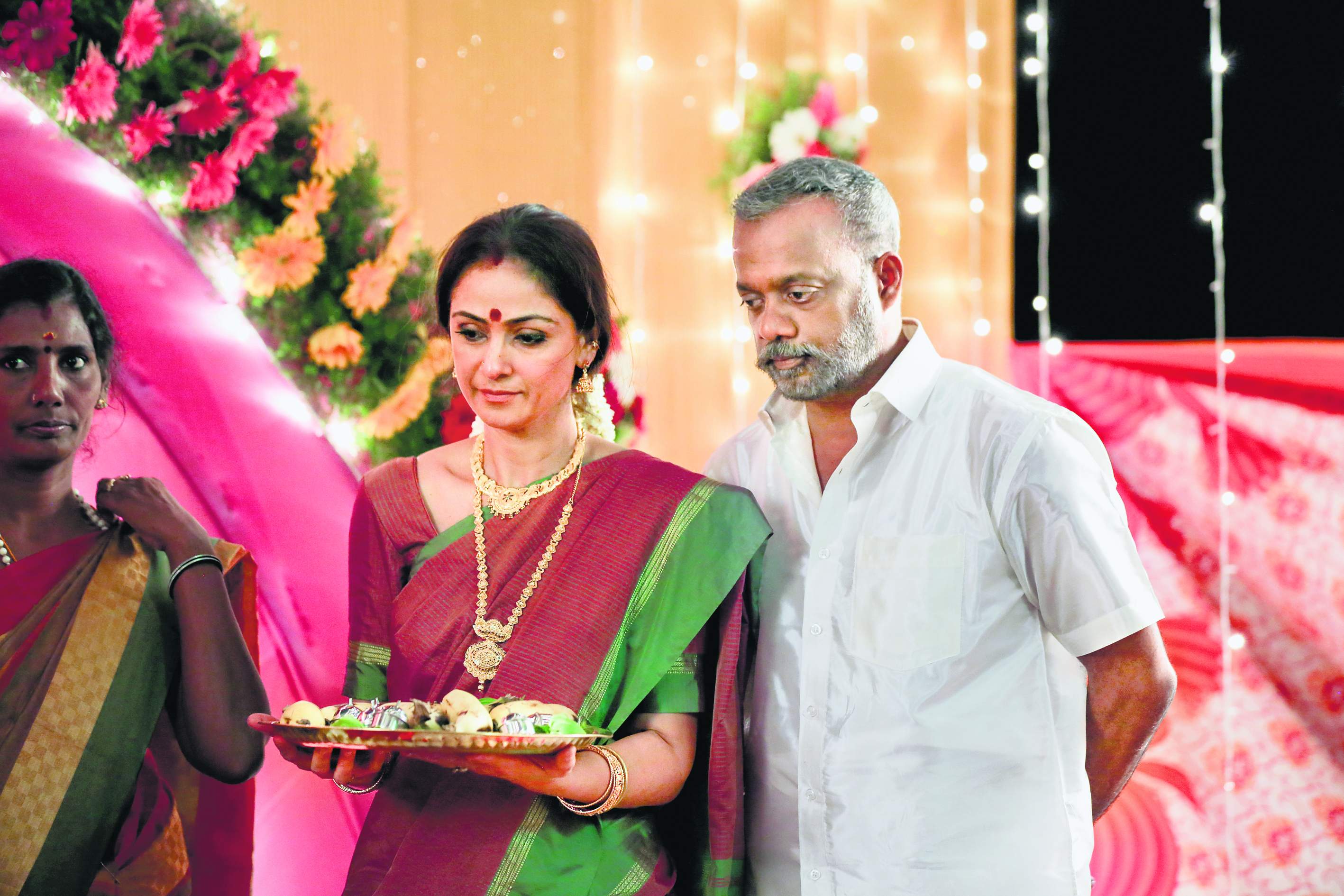 Exclusive interview with Gautham Menon, Simran and Jyotika ft Vaanmagal from Paava Kadhaigal