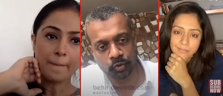 Exclusive interview with Gautham Menon, Simran and Jyotika ft Vaanmagal from Paava Kadhaigal