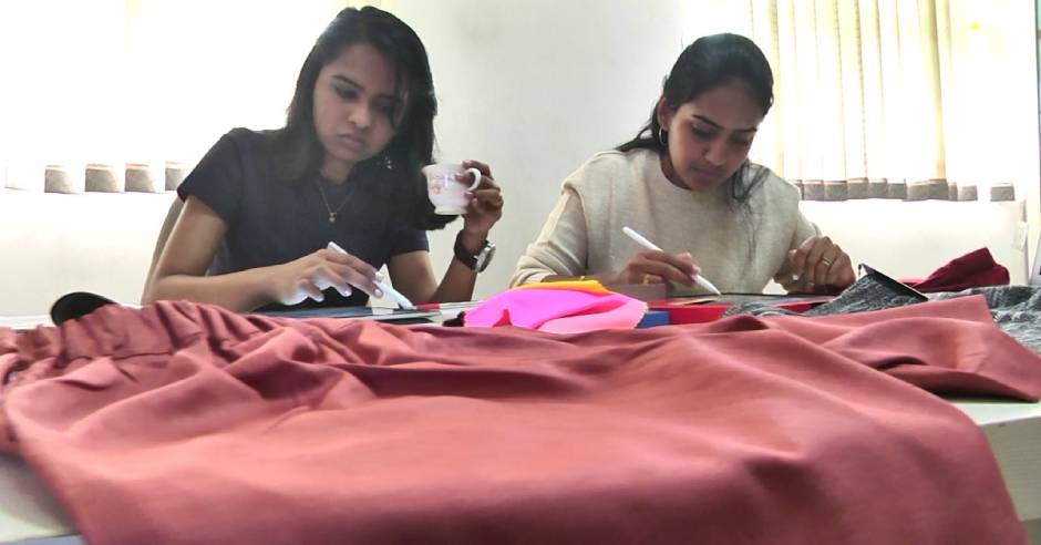 Kovai college students become a new entrepreneur using lockdown period