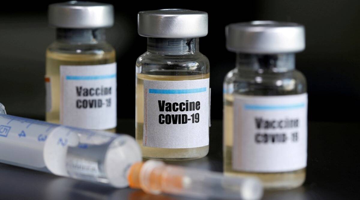 only half of the UK People can get vaccine? what NAO Said