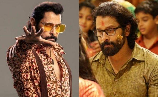 Chiyaan Vikram’s Cobra director Ajay shares pic with a semma update