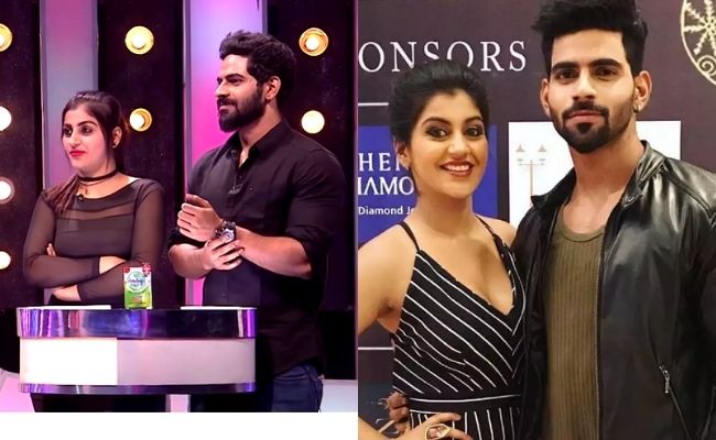 Yashika about her relationship with Bigg Boss Tamil 4 Balaji Murugadoss