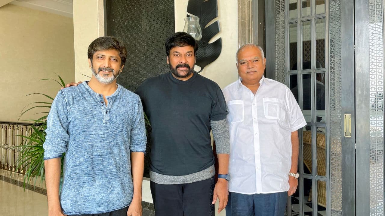 Mohan Raja directs Chiranjeevi in Lucifer Telugu remake