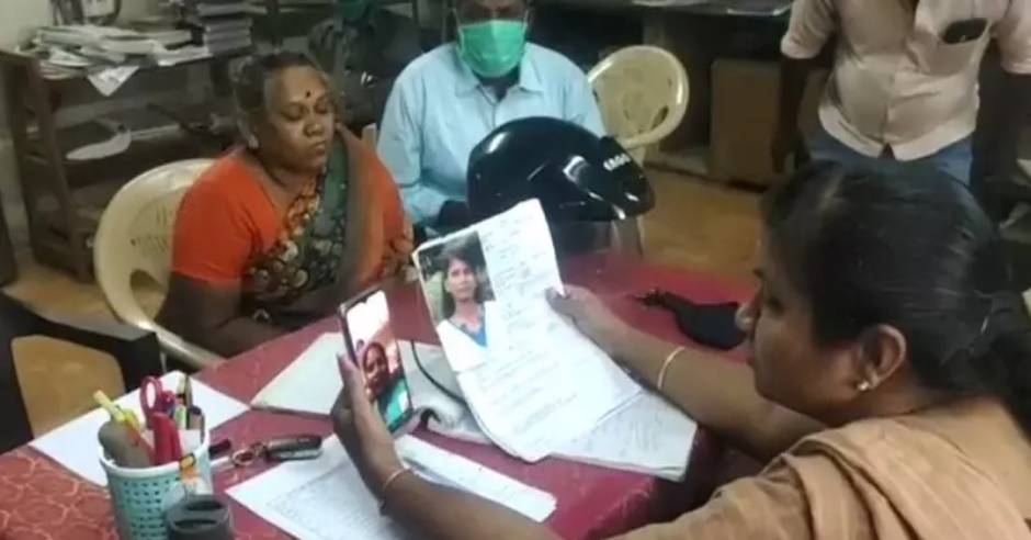 Police find missing young woman after 2 years in Madurai