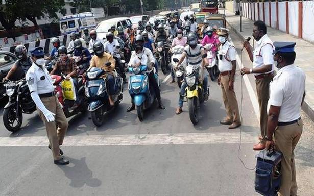 Chennai police have introduced Zero Violation Traffic Junctions