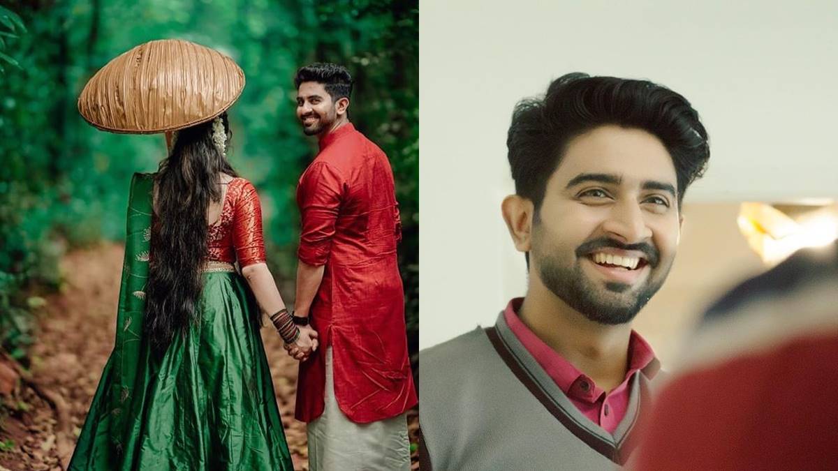 Popular Tamil serial actor surprises fans with his engagement news, pics go viral ft Rahul Ravi