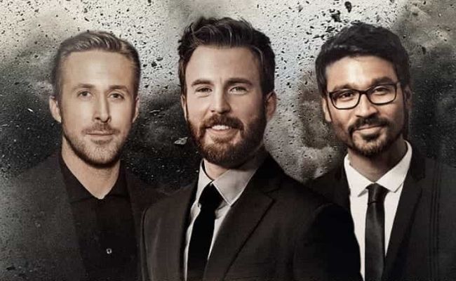 Dhanush Hollywood project with Chris Evans, Ryan Gosling - The Gray Man directed by Russo brothers of Avengers fame