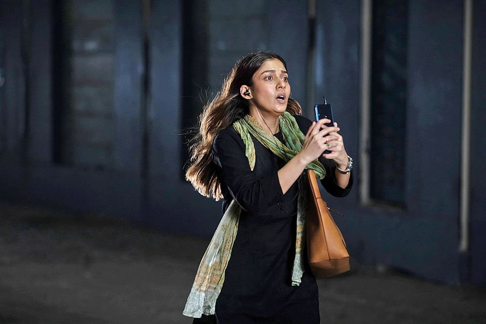 Nayanthara no make up look from Netrikann goes viral