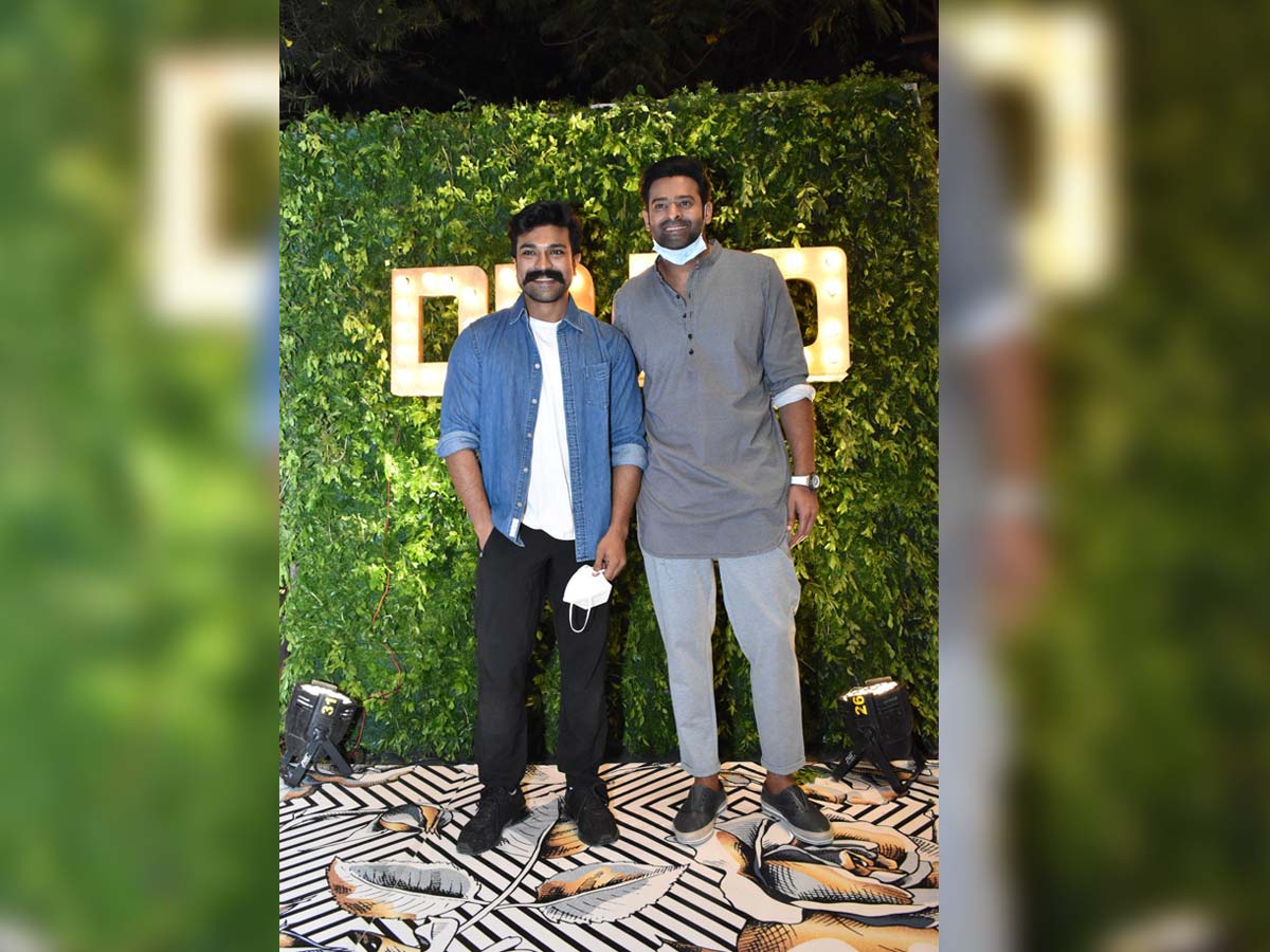 Leading men of the Telugu industry under one roof