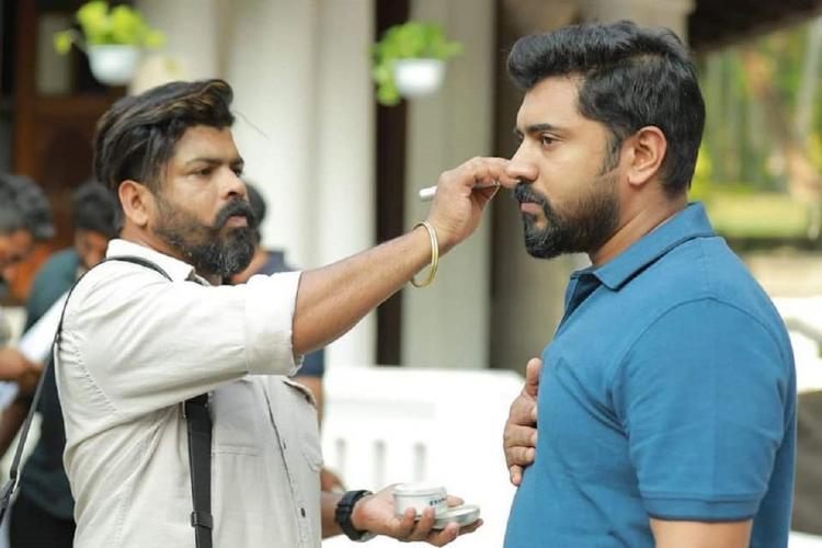 Nivin Pauly makeup man dies after freak accident