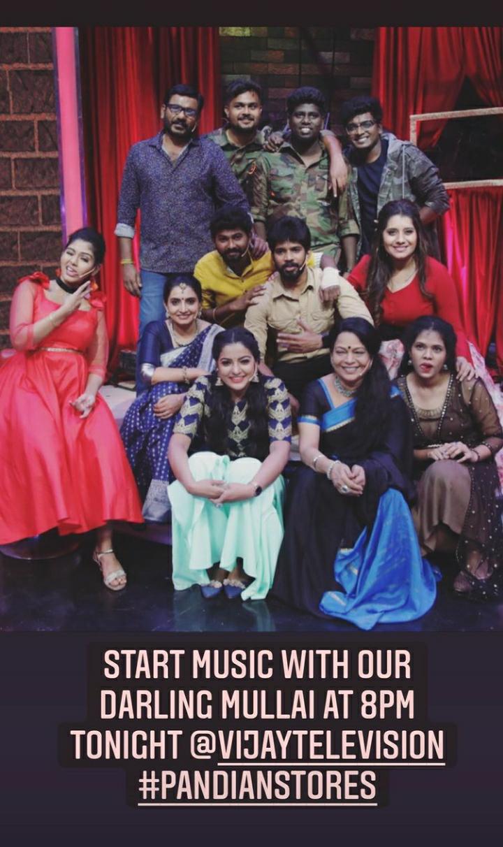 Vijay TV Anchor Priyanka emotional over this ft Chithu last TV Show