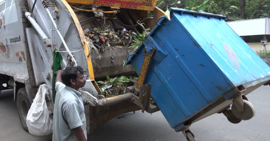 Fees applicable for garbage disposal from January 2021 in Chennai