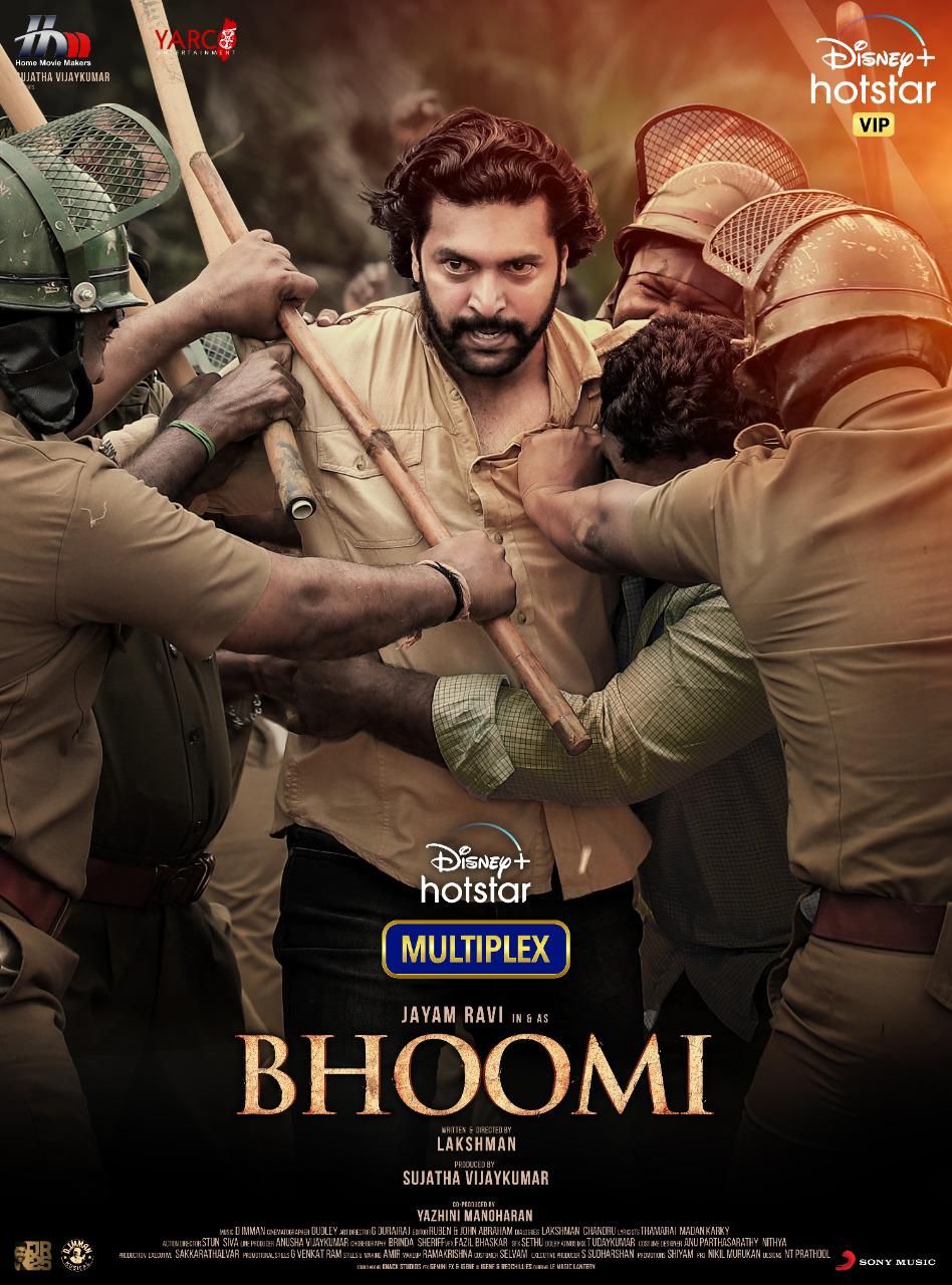 Jayam Ravi's Bhoomi a direct Disney Plus Hotstar ott release on this date