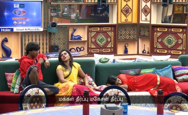 After Aari, Anitha, Ramya predicts this person to be evicted - See Aajeedh's reply