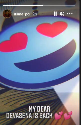 Bigg Boss Anitha Sampath husband first emotional post after her eviction