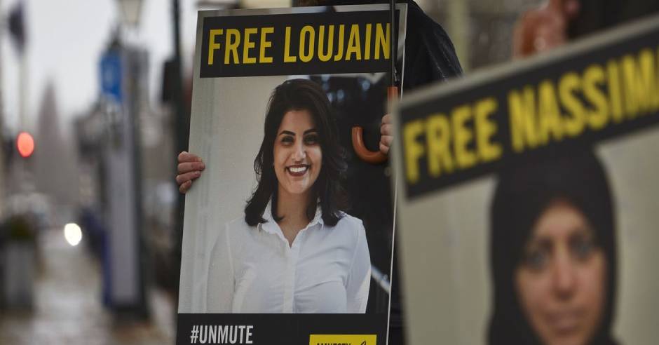 Saudi activist Lujain al-Hathloul jailed for nearly 6 years