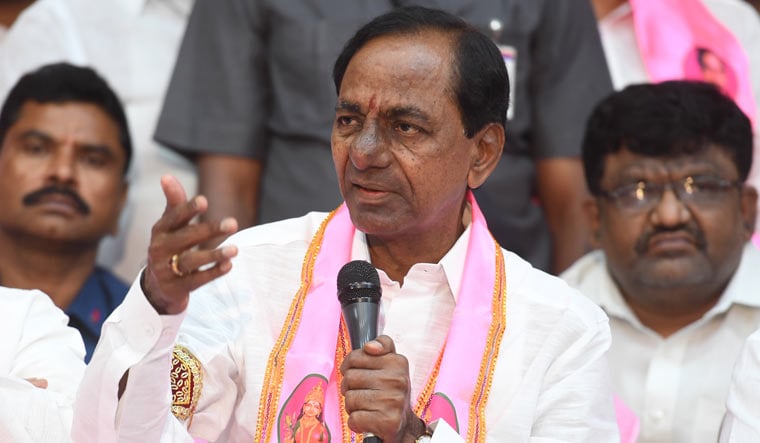 Newyear gift Telangana CM announces salary hike for all govt employees