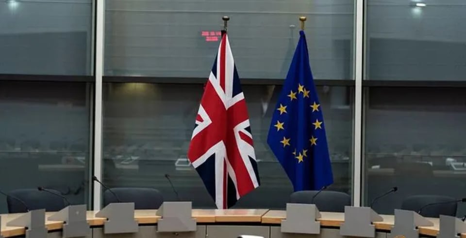 historic moment for Brexit Britain EU trade deal 