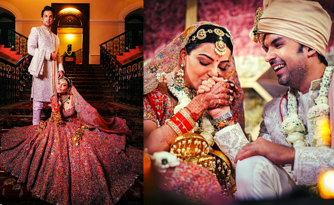 Celebrity weddings of 2020 amidst Coronavirus pandemic ft Kajal, Rana, Yogi Babu, Mahat, Bigg Boss Arav, Vijay’s niece Sneha