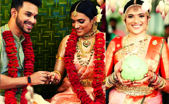 Celebrity weddings of 2020 amidst Coronavirus pandemic ft Kajal, Rana, Yogi Babu, Mahat, Bigg Boss Arav, Vijay’s niece Sneha