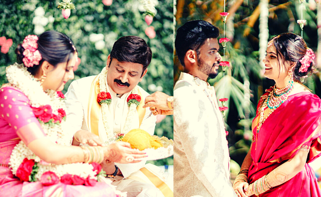 Celebrity weddings of 2020 amidst Coronavirus pandemic ft Kajal, Rana, Yogi Babu, Mahat, Bigg Boss Arav, Vijay’s niece Sneha