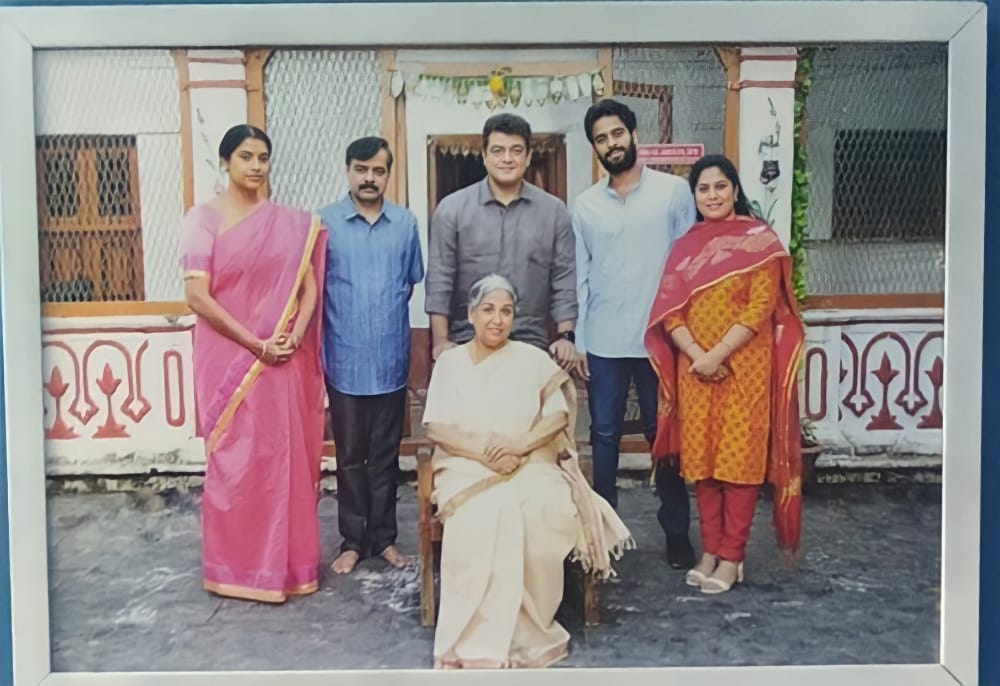 Latest trending pic from Thala Ajith and Boney Kapoor’s Valimai 