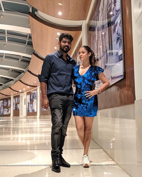 Nayanthara and Vignesh Shivan’s 2021 new year romantic pics are going viral