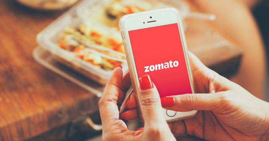 Zomato gets 4,100 orders per minute on New Year evening