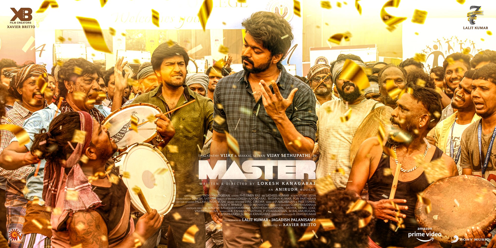 Thalapathy Vijay shares an exciting news on Master which is directed by Lokesh Kanagaraj