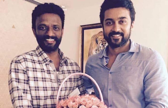 Director Pandiraj gives an exciting shooting update about Suriya 40 