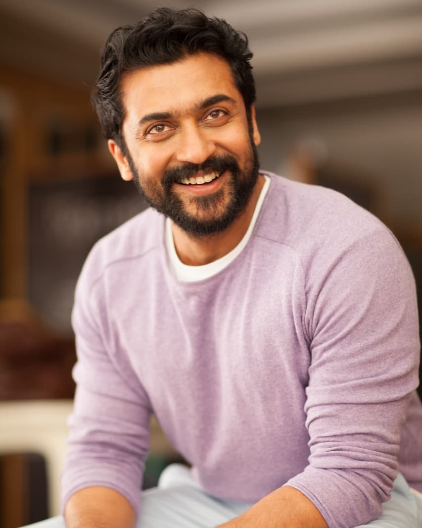 Suriya's fitness trainer shares a viral pic of the actor with an emotional note