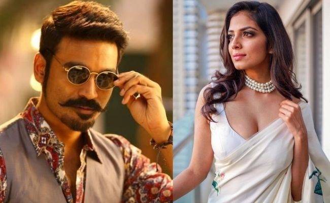 Dhanush's D43 gets a perfect addition; Bigil and Master sensation on board ft lyricist Vivek