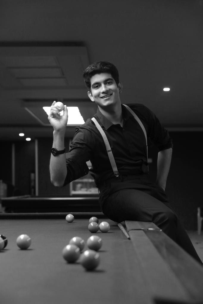 Meet Yohan the new star kid on the block son of Chaams