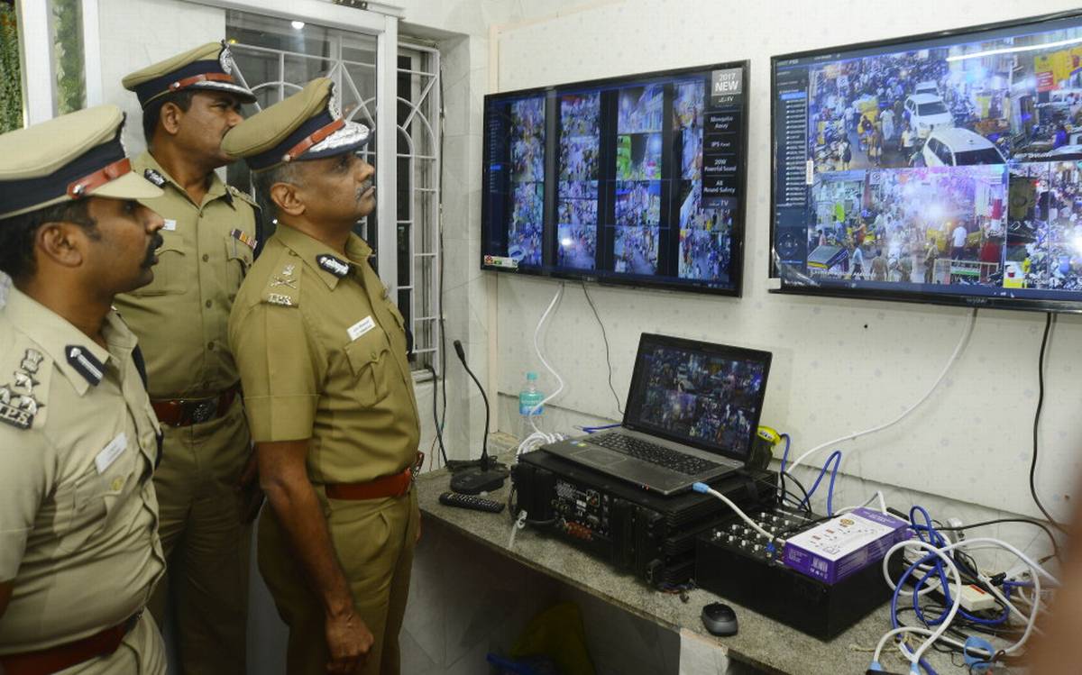 Chennai tops the world in CCTV surveillance