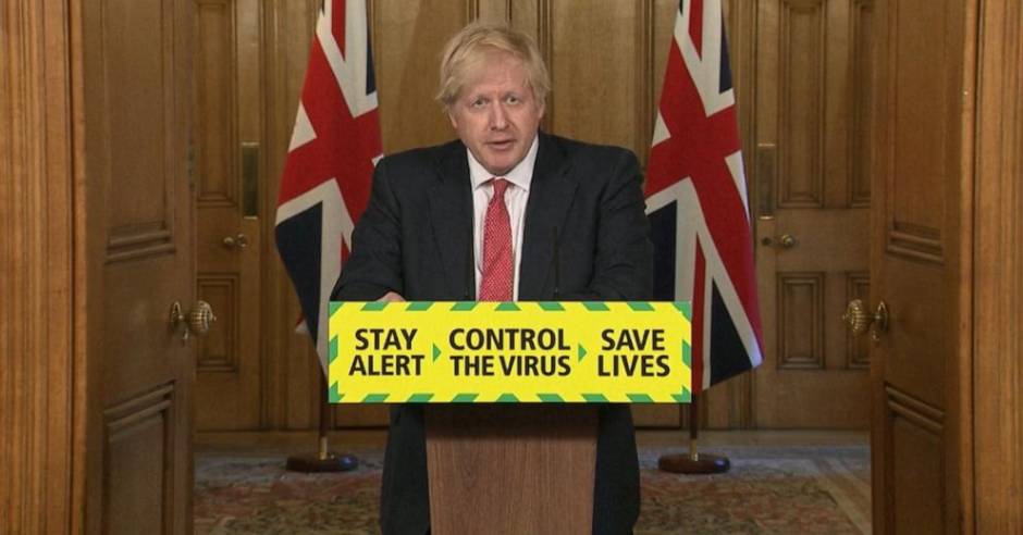 UK PM Boris Johnson announces new national lockdown in England