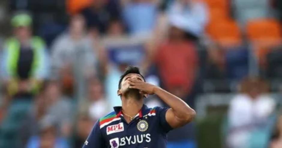 Natarajan wears team India test jersey goes viral